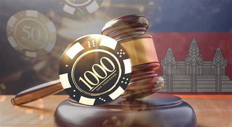 Cambodia’s New Law on the Management of Commercial Gambling.